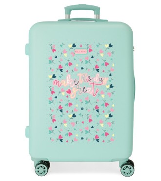 4851221 TROLLEY ABS 70CM.4R ROLL ROAD QUEEN OF HEARTS