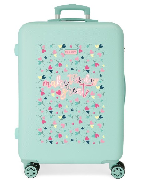 4851221 TROLLEY ABS 70CM.4R ROLL ROAD QUEEN OF HEARTS 4851221 TROLLEY ABS 70CM.4R ROLL ROAD QUEEN OF HEARTS