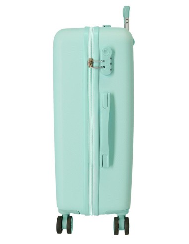 4851221 TROLLEY ABS 70CM.4R ROLL ROAD QUEEN OF HEARTS