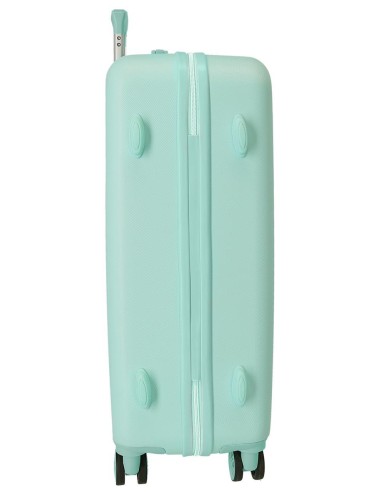 4851221 TROLLEY ABS 70CM.4R ROLL ROAD QUEEN OF HEARTS