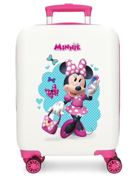 4641362 TROLLEY ABS 50CM.4R.GOOD MOOD MINNIE 4641362 TROLLEY ABS 50CM.4R.GOOD MOOD MINNIE