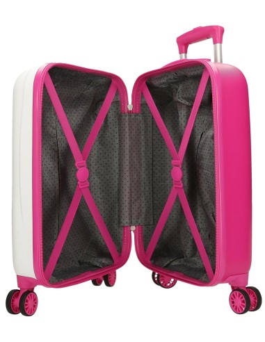 4641362 TROLLEY ABS 50CM.4R.GOOD MOOD MINNIE