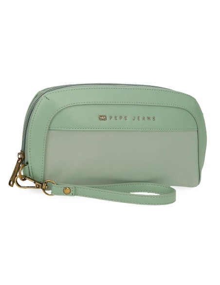 7924134 CARTERA DE MANO PJL MORGAN VERDE 7924134 CARTERA DE MANO PJL MORGAN VERDE