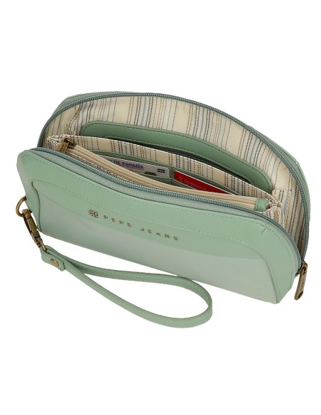 7924134 CARTERA DE MANO PJL MORGAN VERDE 7924134 CARTERA DE MANO PJL MORGAN VERDE