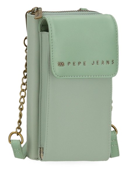 7925334 BANDOLERA PORTAMOVIL Y TARJETAS PJL MORGAN VERDE 7925334 BANDOLERA PORTAMOVIL Y TARJETAS PJL MORGAN VERDE