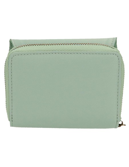 7928234 MONEDERO - BILLETERO PJL MORGAN VERDE 7928234 MONEDERO - BILLETERO PJL MORGAN VERDE
