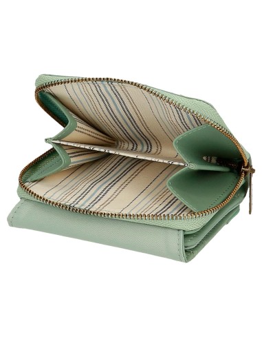 7928234 MONEDERO - BILLETERO PJL MORGAN VERDE