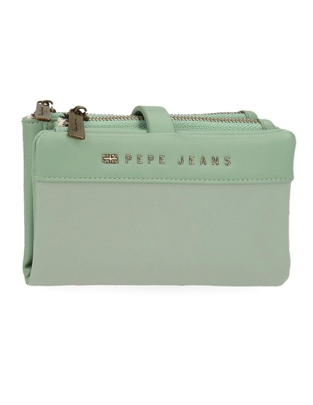 7928334 BILLETERO-MONEDERO PJL MORGAN VERDE 7928334 BILLETERO-MONEDERO PJL MORGAN VERDE