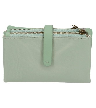 7928334 BILLETERO-MONEDERO PJL MORGAN VERDE 2