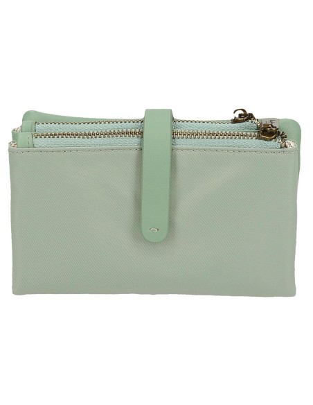 7928334 BILLETERO-MONEDERO PJL MORGAN VERDE 7928334 BILLETERO-MONEDERO PJL MORGAN VERDE