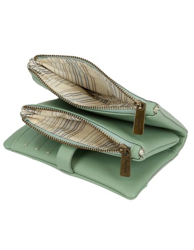7928334 BILLETERO-MONEDERO PJL MORGAN VERDE