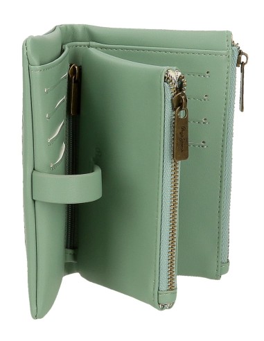 7928334 BILLETERO-MONEDERO PJL MORGAN VERDE