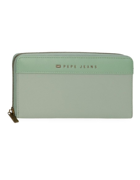 7928534 BILLETERO C/CREMALLERA PJL MORGAN VERDE 7928534 BILLETERO C/CREMALLERA PJL MORGAN VERDE
