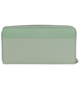 7928534 BILLETERO C/CREMALLERA PJL MORGAN VERDE 2
