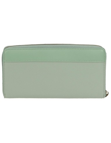 7928534 BILLETERO C/CREMALLERA PJL MORGAN VERDE