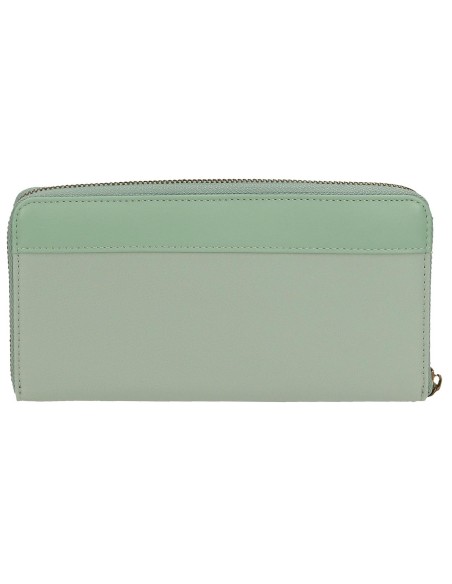 7928534 BILLETERO C/CREMALLERA PJL MORGAN VERDE 7928534 BILLETERO C/CREMALLERA PJL MORGAN VERDE