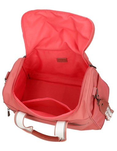 7953734 BOLSA DE VIAJE 40CM.PJL CORIN TERRACOTA