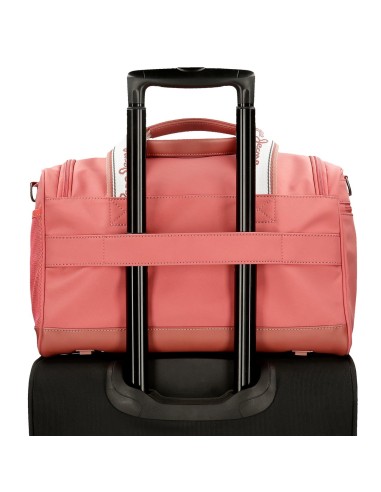 7953734 BOLSA DE VIAJE 40CM.PJL CORIN TERRACOTA