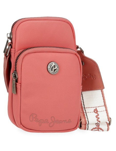 7955234 PORTAMOVIL BANDOLERA PJL CORIN TERRACOTA 7955234 PORTAMOVIL BANDOLERA PJL CORIN TERRACOTA