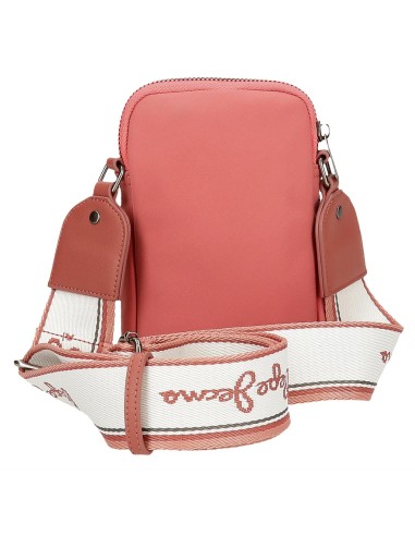 7955234 PORTAMOVIL BANDOLERA PJL CORIN TERRACOTA