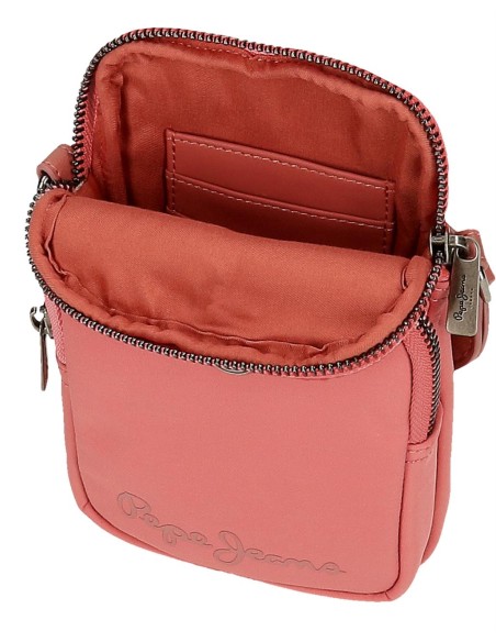 7955234 PORTAMOVIL BANDOLERA PJL CORIN TERRACOTA 7955234 PORTAMOVIL BANDOLERA PJL CORIN TERRACOTA