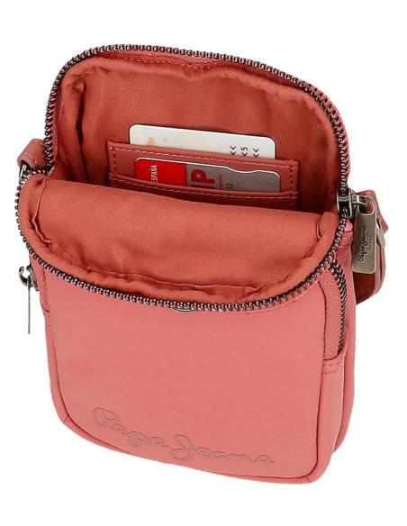 7955234 PORTAMOVIL BANDOLERA PJL CORIN TERRACOTA 7955234 PORTAMOVIL BANDOLERA PJL CORIN TERRACOTA