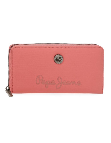 7958534 BILLETERO C/CREMALLERA PJL CORIN TERRACOTA 7958534 BILLETERO C/CREMALLERA PJL CORIN TERRACOTA