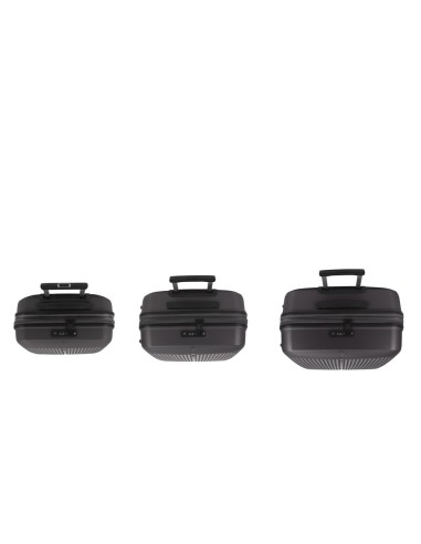 Set 3 Maletas C22-M-L Gabol Brooklyn Gris Juego de Maleta...