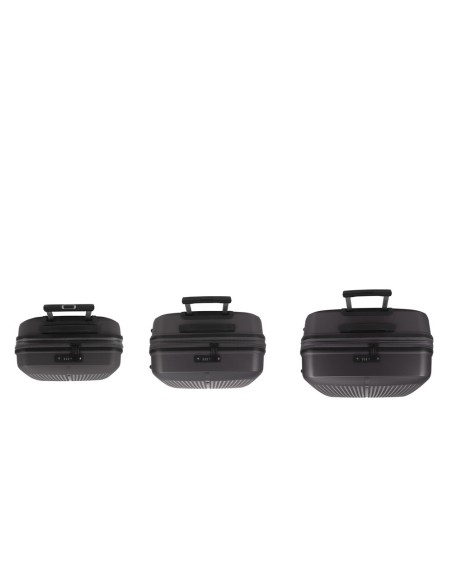 Set 3 Maletas C22-M-L Gabol Brooklyn Gris Juego de Maleta...