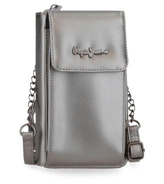 7085343 BANDOLERA PORTAMOVIL Y TARJETAS PJL RUBY ANTRACITA