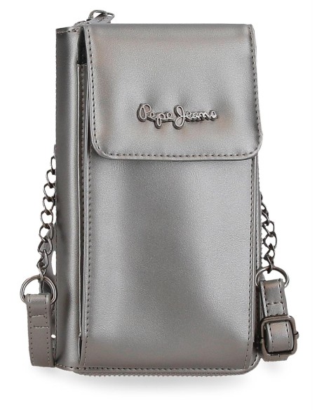 7085343 BANDOLERA PORTAMOVIL Y TARJETAS PJL RUBY ANTRACITA