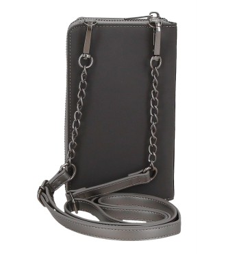7085343 BANDOLERA PORTAMOVIL Y TARJETAS PJL RUBY ANTRACITA 2