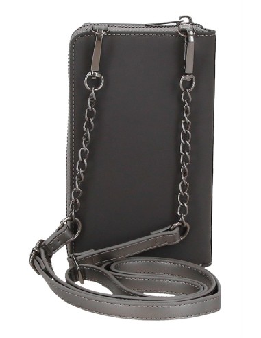 7085343 BANDOLERA PORTAMOVIL Y TARJETAS PJL RUBY ANTRACITA