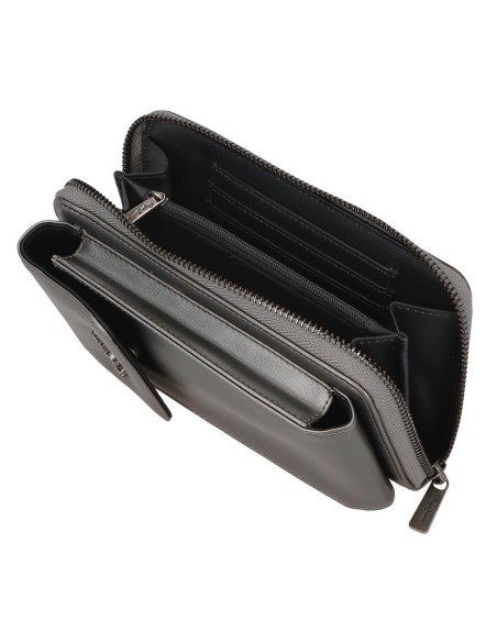 7085343 BANDOLERA PORTAMOVIL Y TARJETAS PJL RUBY ANTRACITA