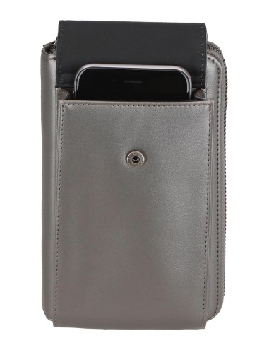 7085343 BANDOLERA PORTAMOVIL Y TARJETAS PJL RUBY ANTRACITA