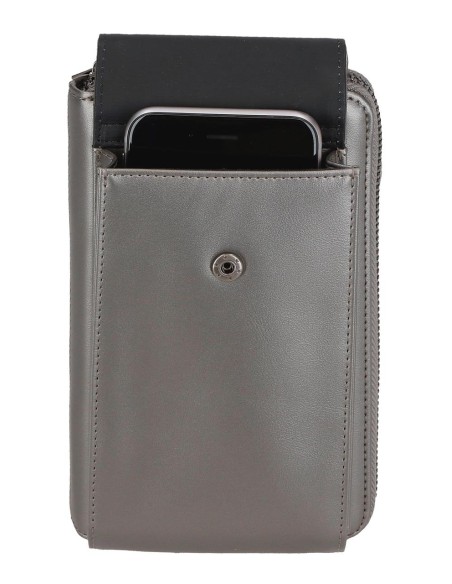7085343 BANDOLERA PORTAMOVIL Y TARJETAS PJL RUBY ANTRACITA