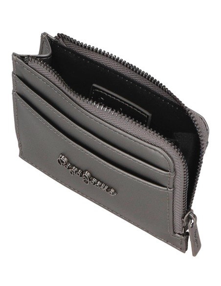 7088143 TARJETERO C/CREM.PJL RUBY ANTRACITA