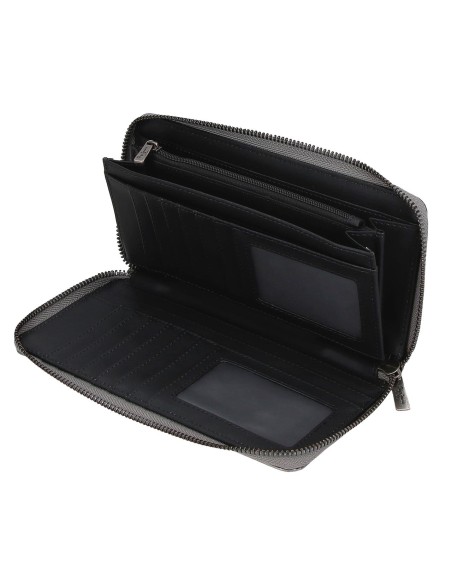 7088543 BILLETERO C/CREMALLERA PJL RUBY ANTRACITA 7088543 BILLETERO C/CREMALLERA PJL RUBY ANTRACITA