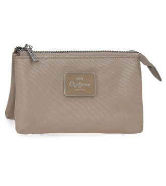 7094344 NECESER 3C. PJL CHRISTINE TAUPE