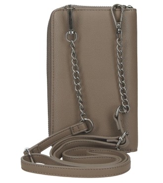 7095344 BANDOLERA PORTAMOVIL Y TARJETAS PJL CHRISTINE TAUPe 2