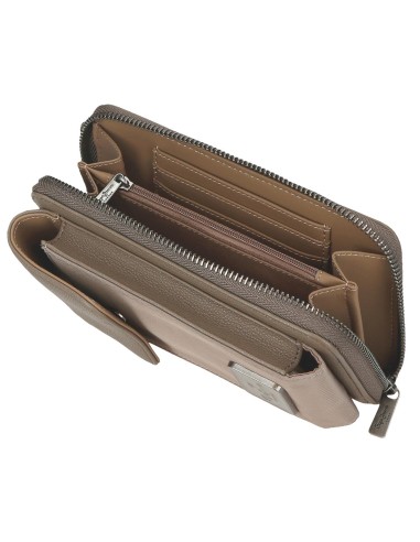 7095344 BANDOLERA PORTAMOVIL Y TARJETAS PJL CHRISTINE TAUPe