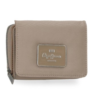 7098244 MONEDERO - BILLETERO PJL CHRISTINE TAUPE