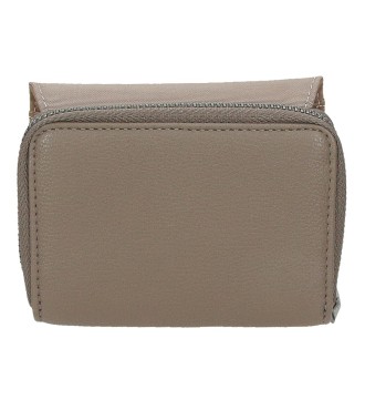 7098244 MONEDERO - BILLETERO PJL CHRISTINE TAUPE 2