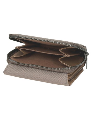7098244 MONEDERO - BILLETERO PJL CHRISTINE TAUPE
