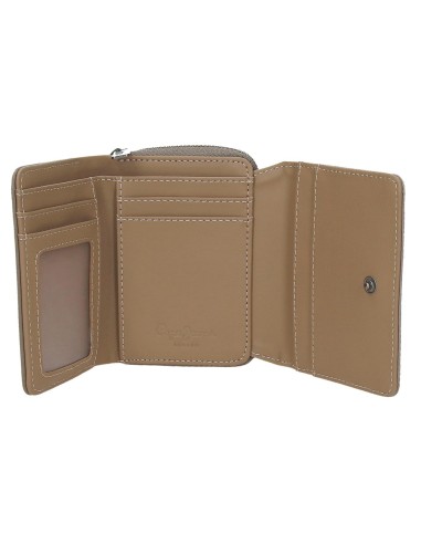 7098244 MONEDERO - BILLETERO PJL CHRISTINE TAUPE