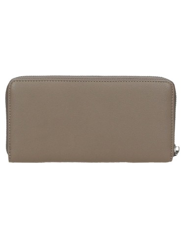7098544 BILLETERO C/CREMALLERA PJL CHRISTINE TAUPE