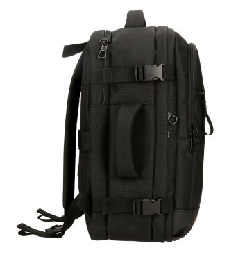 7062841 MOCHILA ADAP. PORTAORDENADOR PJL BROMLEY NEGRO 2