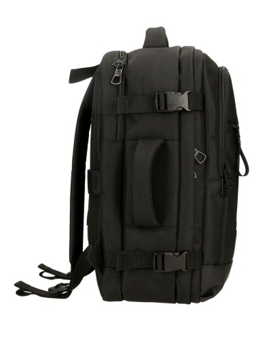 7062841 MOCHILA ADAP. PORTAORDENADOR PJL BROMLEY NEGRO