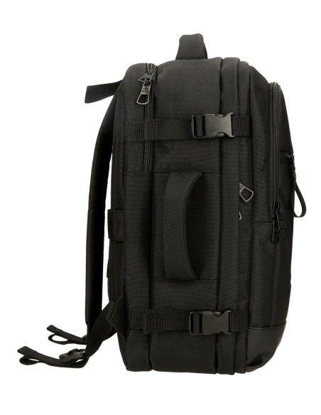 7062841 MOCHILA ADAP. PORTAORDENADOR PJL BROMLEY NEGRO 7062841 MOCHILA ADAP. PORTAORDENADOR PJL BROMLEY NEGRO