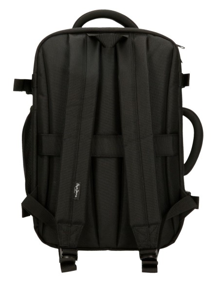 7062841 MOCHILA ADAP. PORTAORDENADOR PJL BROMLEY NEGRO 7062841 MOCHILA ADAP. PORTAORDENADOR PJL BROMLEY NEGRO